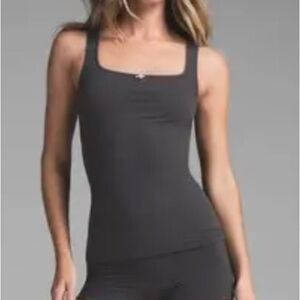 SKIMS Fits Everybody Picot Scoop Neck Tank in Ash 🆕